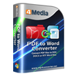 Free Download4Media PDF to Word Converter