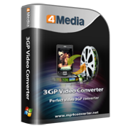 4Media 3GP Video Converter