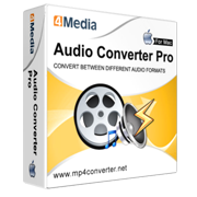 4Media Audio Converter Pro for Mac
