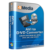 4Media AVI to DVD Converter