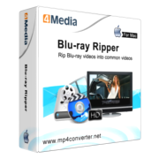 Free Download4Media Blu-ray to Video Converter for Mac