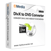 4Media DivX to DVD Converter for Mac