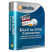 4Media DivX to DVD Converter