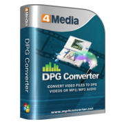 4Media DPG Converter