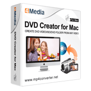 Free Download4Media DVD Creator for Mac