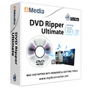 4Media DVD Ripper for Mac