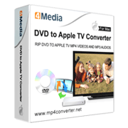 4Media DVD to Apple TV Converter for Mac