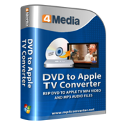 4Media DVD to Apple TV Converter