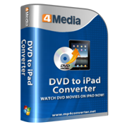 4Media DVD to iPad Converter