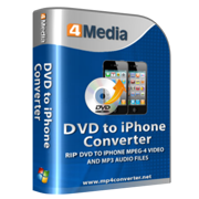 4Media DVD to iPhone Converter