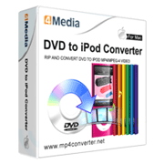 4Media DVD to iPod Converter for Mac SE