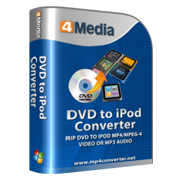 4Media DVD to iPod Converter