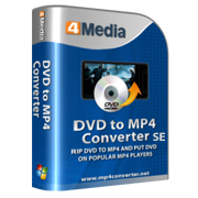 4Media DVD to MP4 Converter SE