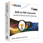 4Media DVD to PSP Converter for Mac