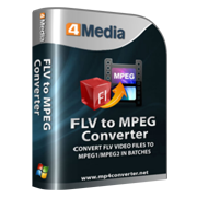 4Media FLV to MPEG Converter