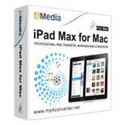 4Media iPad Max for Mac