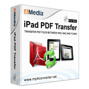 4Media iPad PDF Transfer for Mac