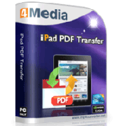 4Media iPad PDF Transfer