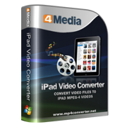 4Media iPad Video Converter