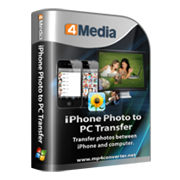 4Media iPhone Photo to PC Transfer