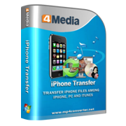 4Media iPhone Transfer