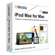 4Media iPod Max for Mac