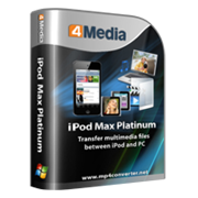 4Media iPod Max Platinum