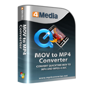 4Media MOV to MP4 Converter