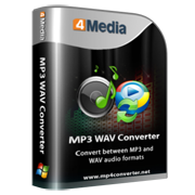 4Media MP3 WAV Converter