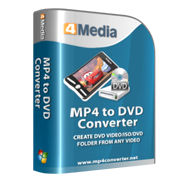 4Media MP4 to DVD Converter