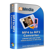 4Media MP4 to MP3 Converter