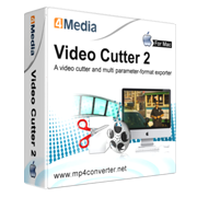 4Media Video Cutter for Mac