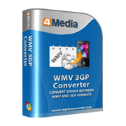 4Media WMV 3GP Converter