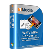 4Media WMV MP4 Converter