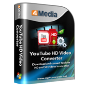 4Media YouTube HD Video Converter