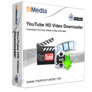 4Media YouTube HD Video Downloader for Mac