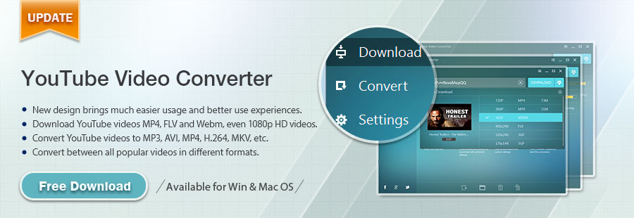 4Media YouTube Video Converter