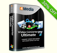 30% off on Video Converter Ultimate