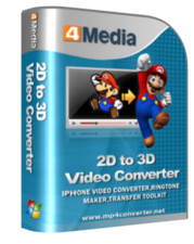 2D to 3D Video Converter $9.95