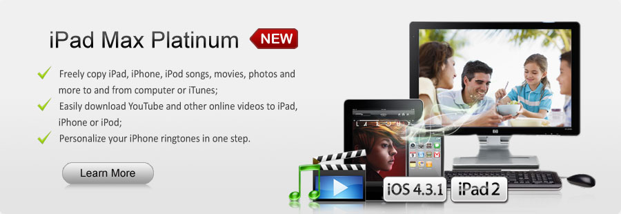 iPad Max Platinum