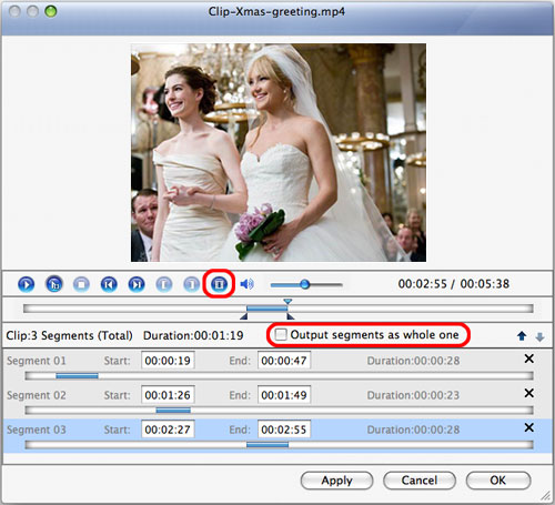 How to convert HD files