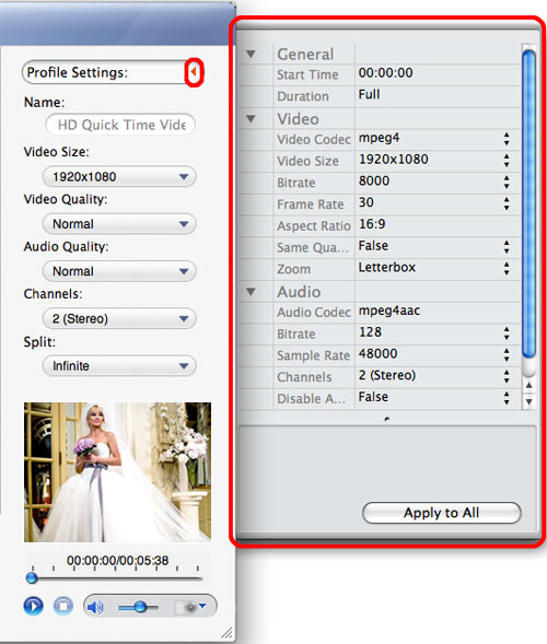 Mac HD Video Converting Software