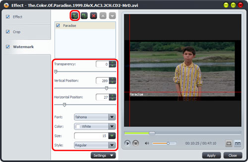 DivX to DVD converting tool