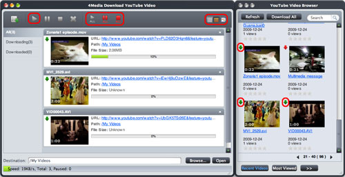 Download videos from YouTube for free on Mac