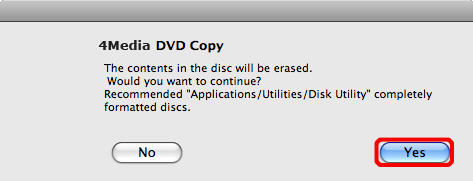 How to backup DVD on Mac computer
