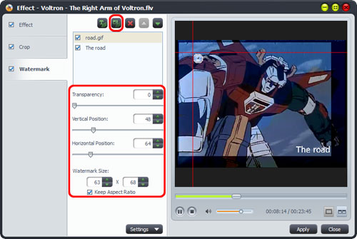 How to burn AVI to DVD movie