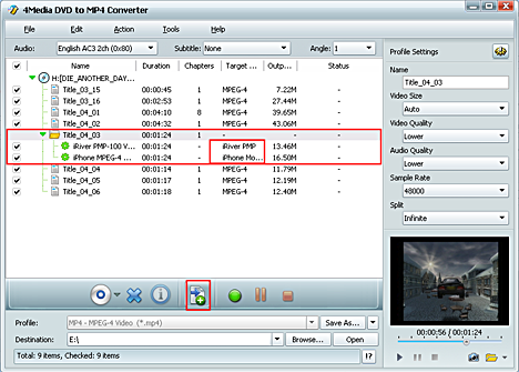 How to convert DVD to MP4