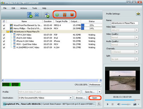 How to coonvert FLV to MP4 format