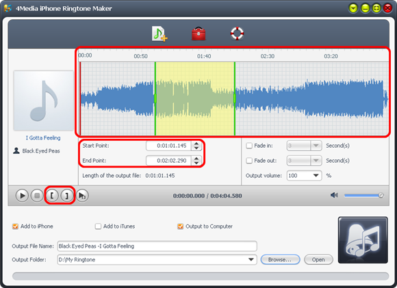 change iPhone SMS Ringtones