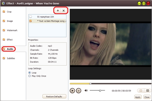 Video file converting software